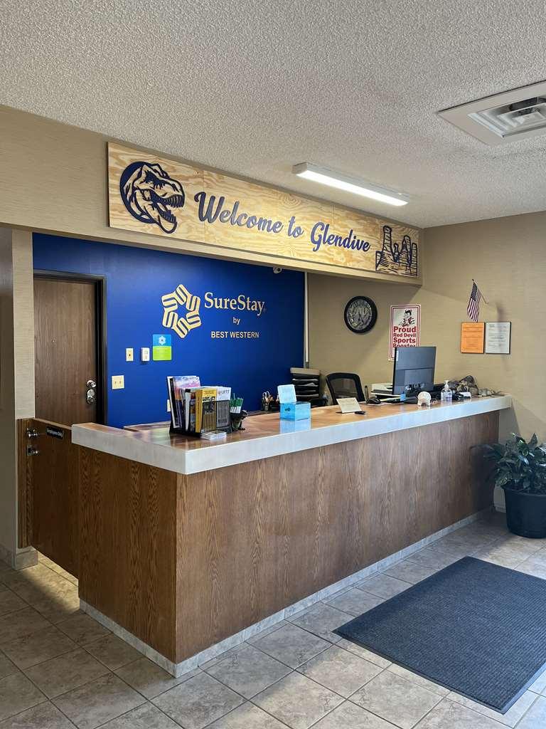 Surestay By Best Western Glendive Yellowstone River Экстерьер фото
